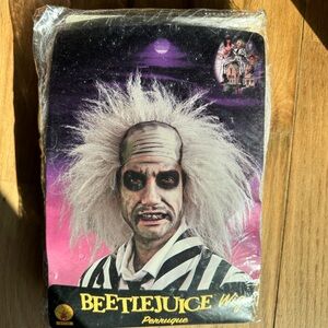 Beetlejuice Wig